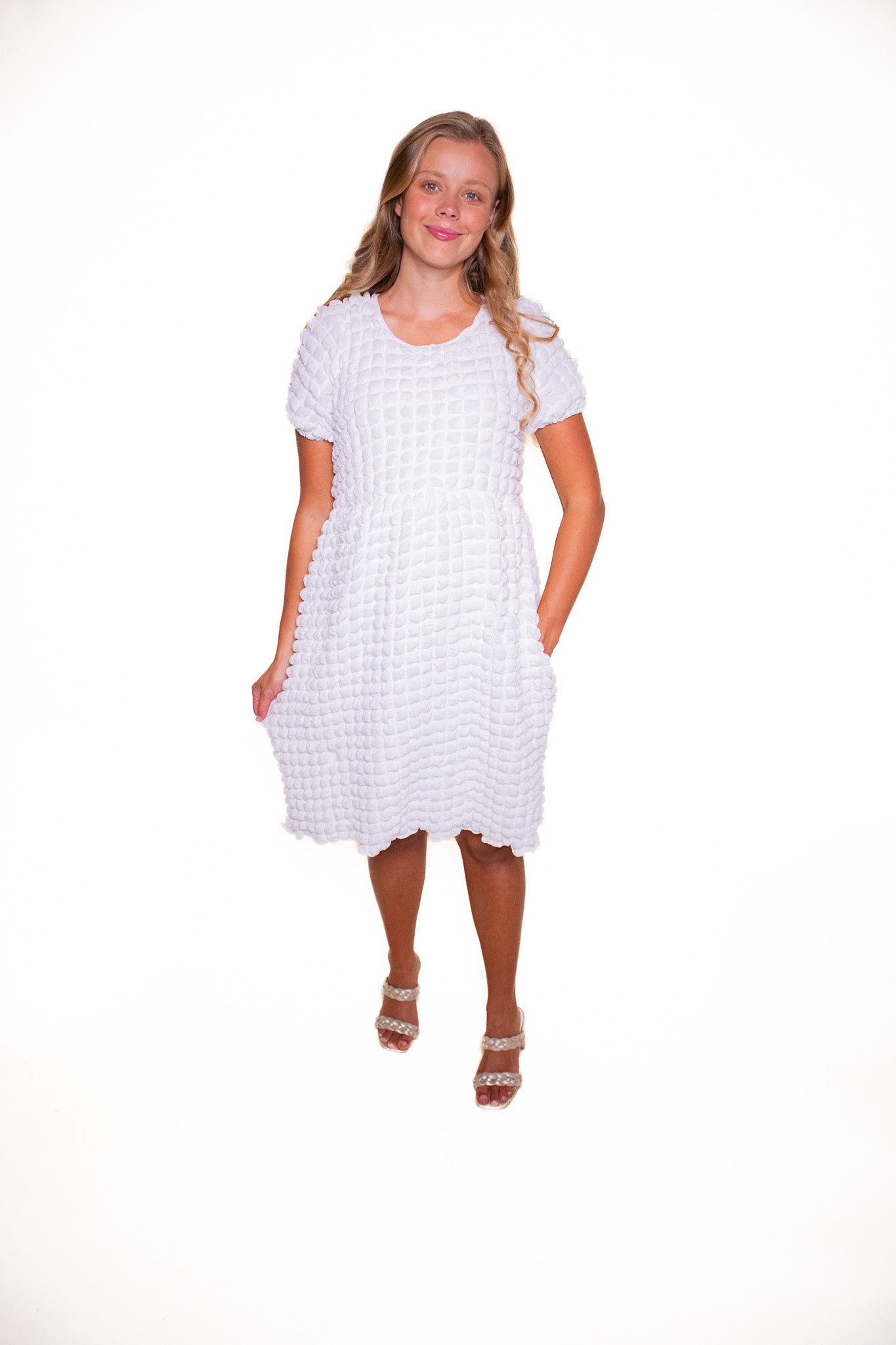 The Cloud Babydoll Dress