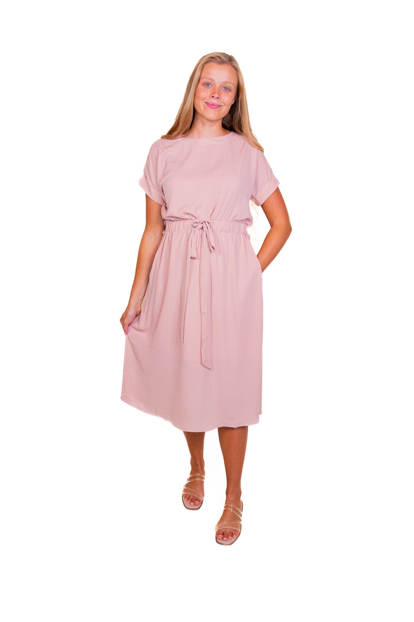 The Lauren Chiffon Dress