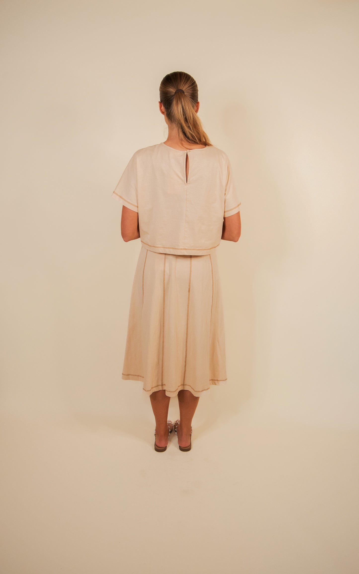 PRE-ORDER (ETA JUNE 9) - The Marley Cotton Lounge Set in Natural