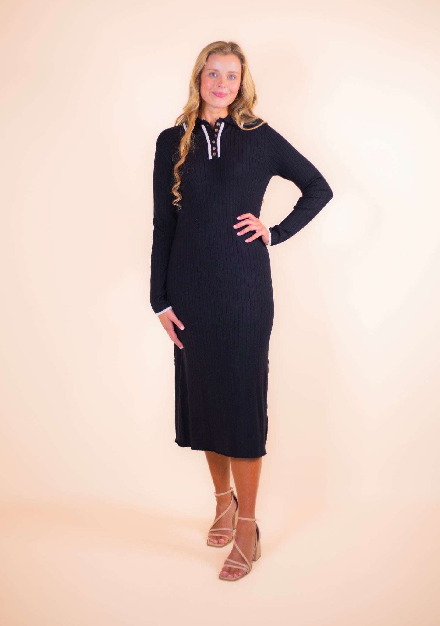 The Eleanor Sweater Dress