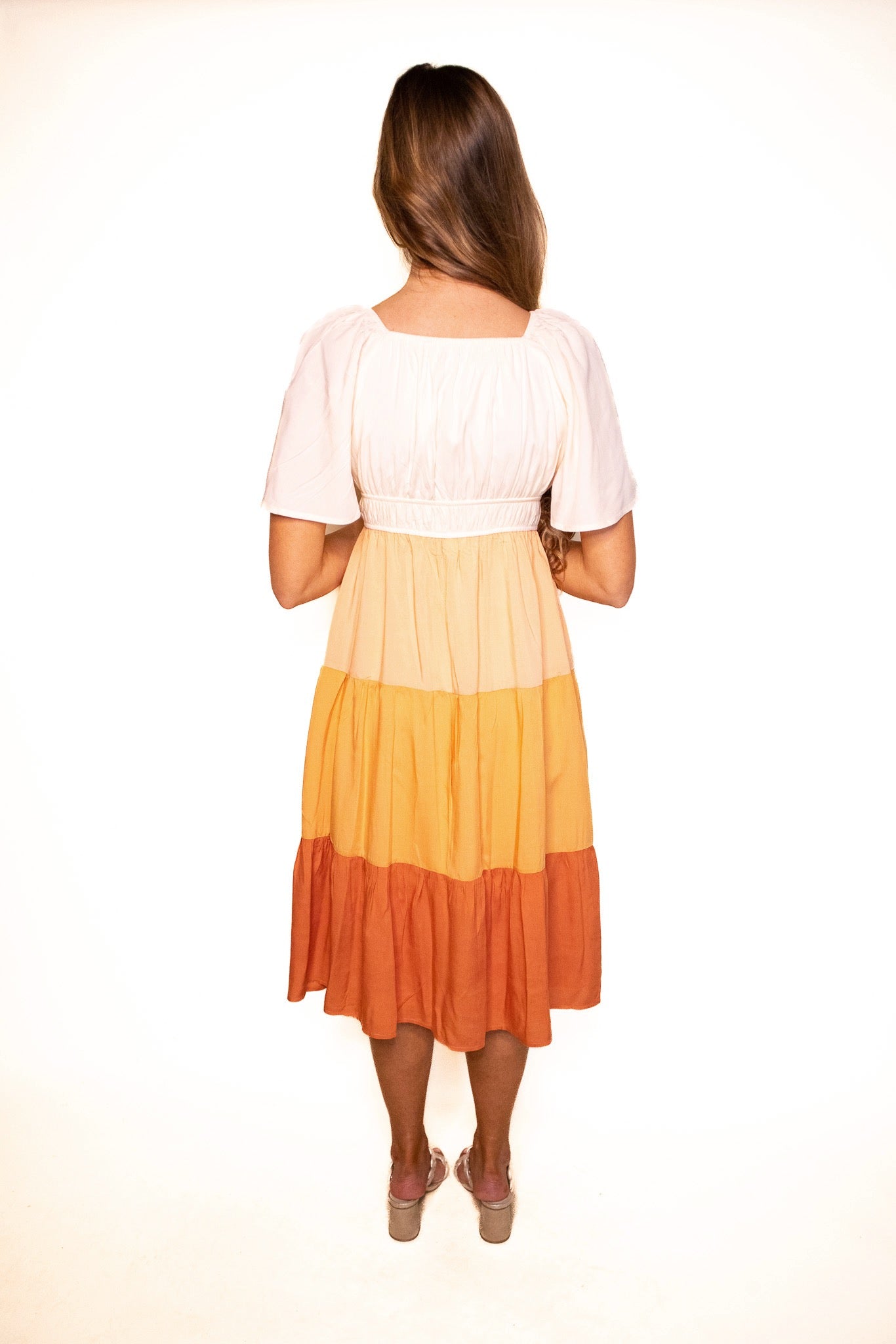 The Rory Dress in Sunset