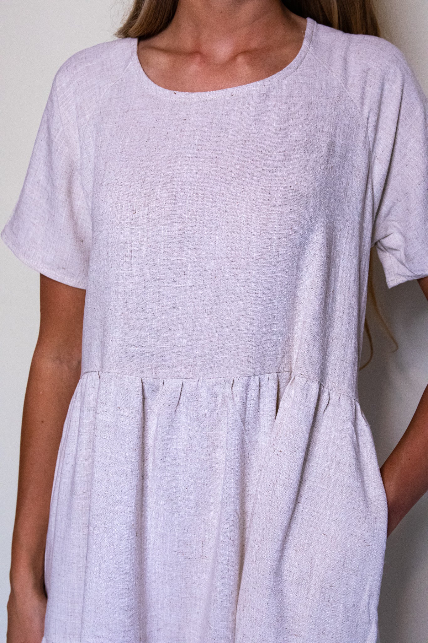Tiered T-Shirt Dress - Kelly in the City