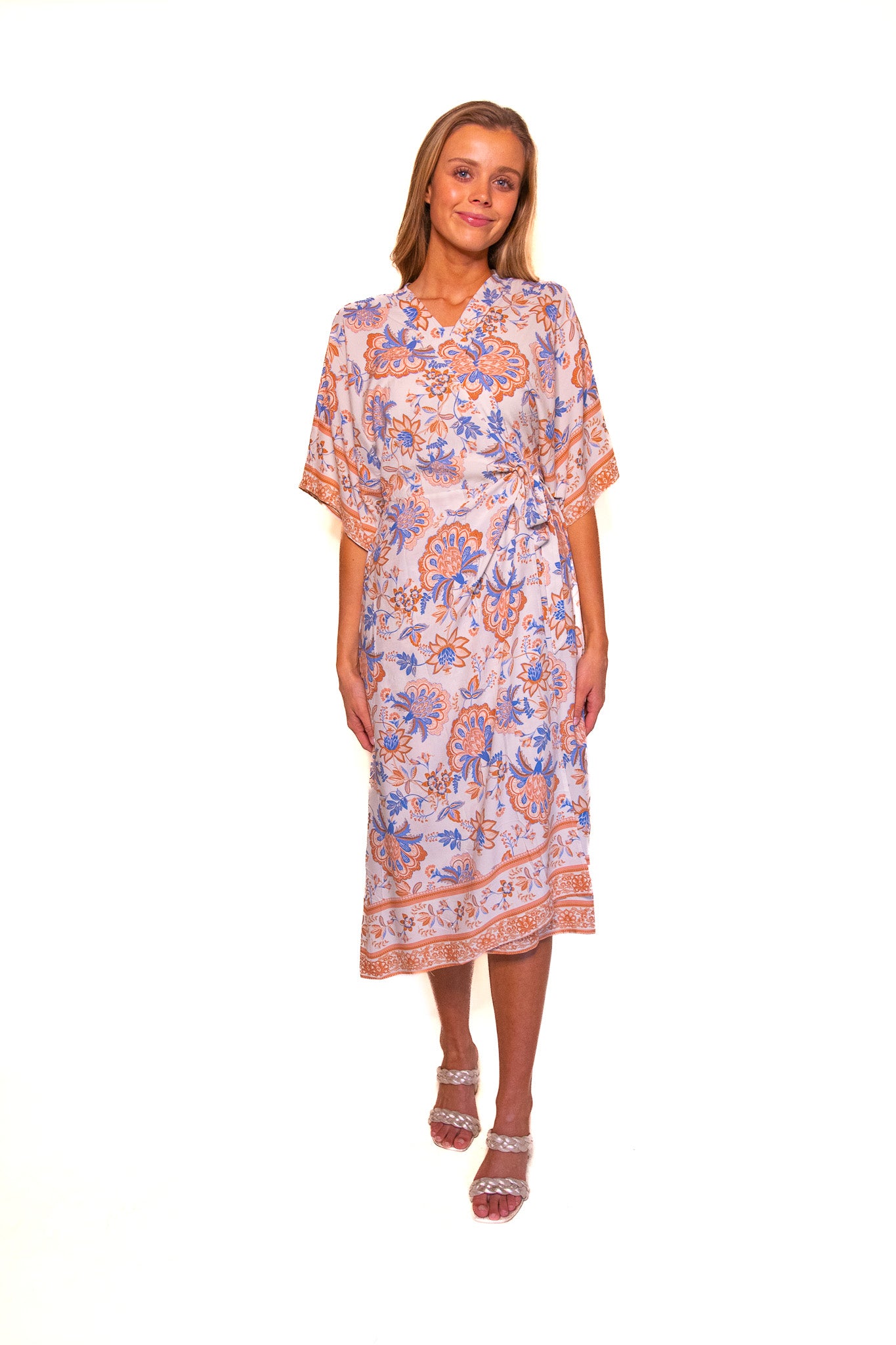 The Kali Wrap Dress