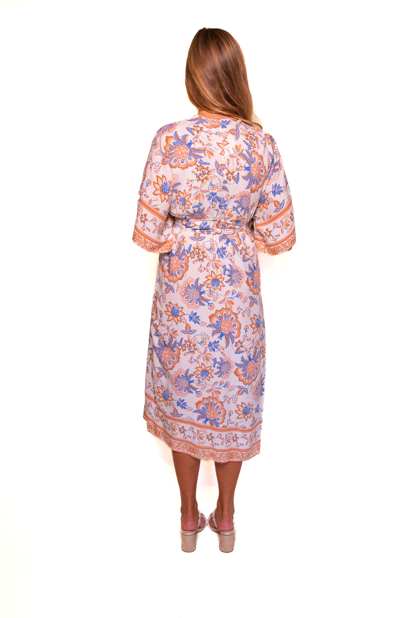 The Kali Wrap Dress