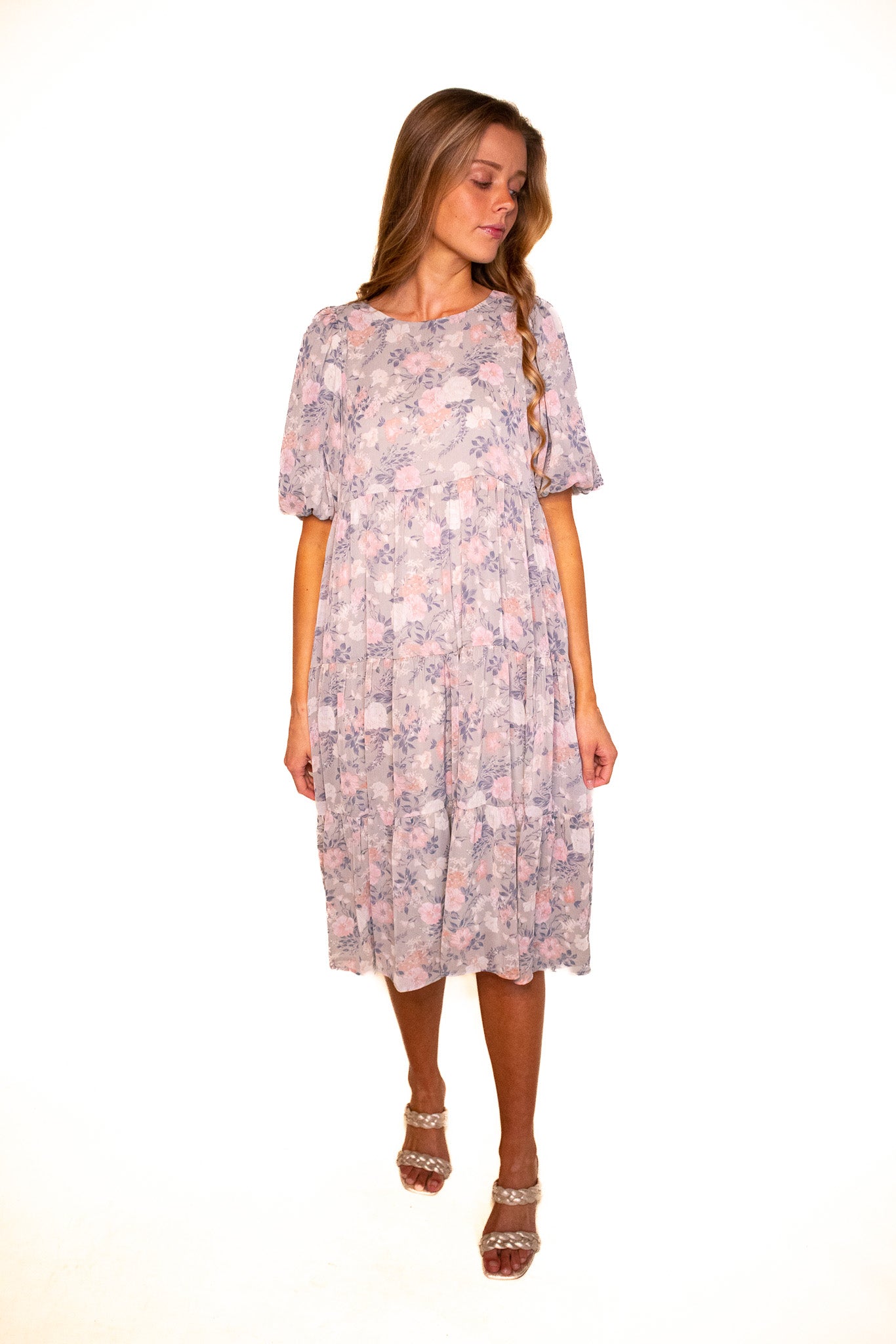 The Georgia Floral Babydoll Dress