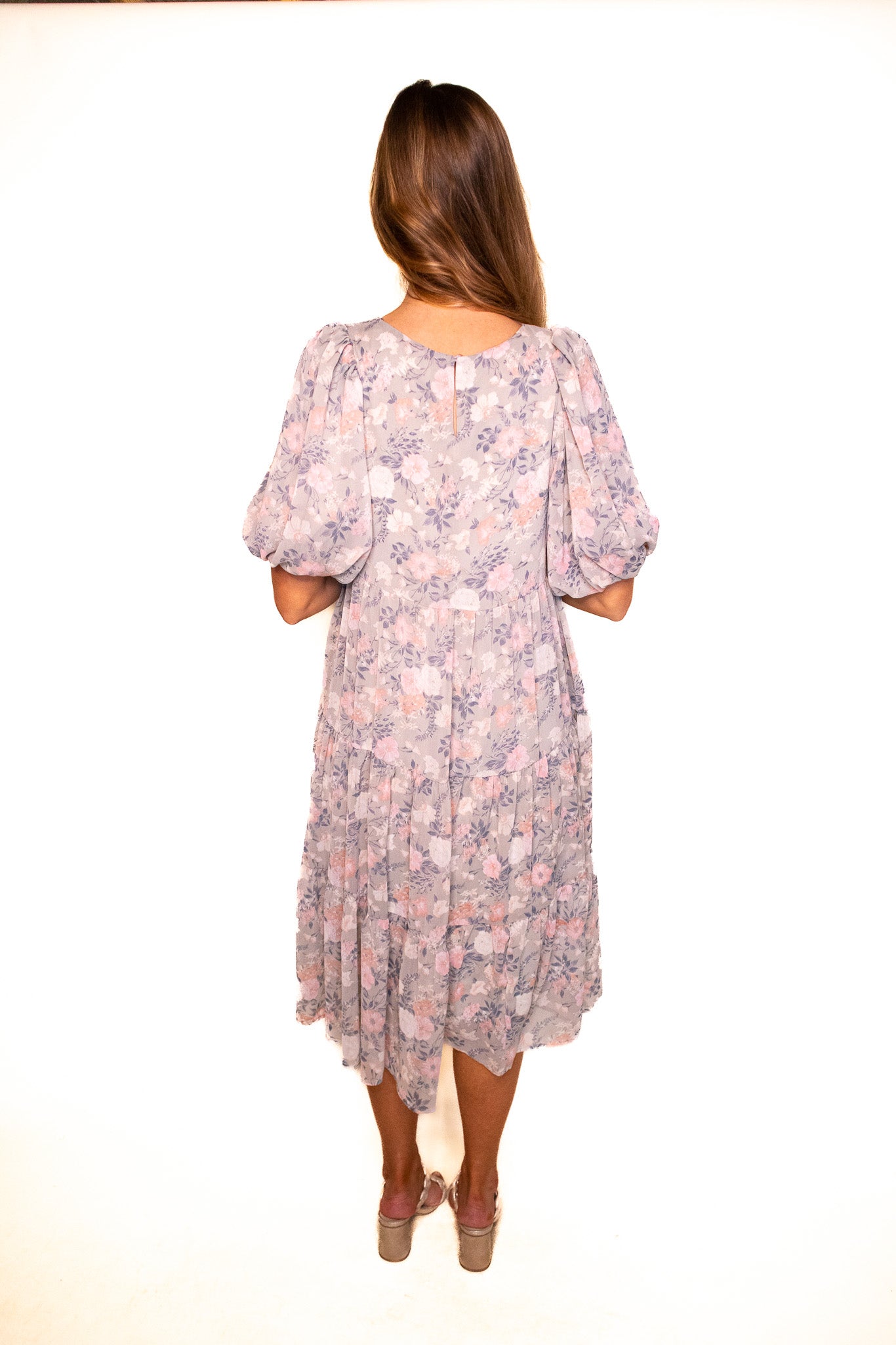 The Georgia Floral Babydoll Dress