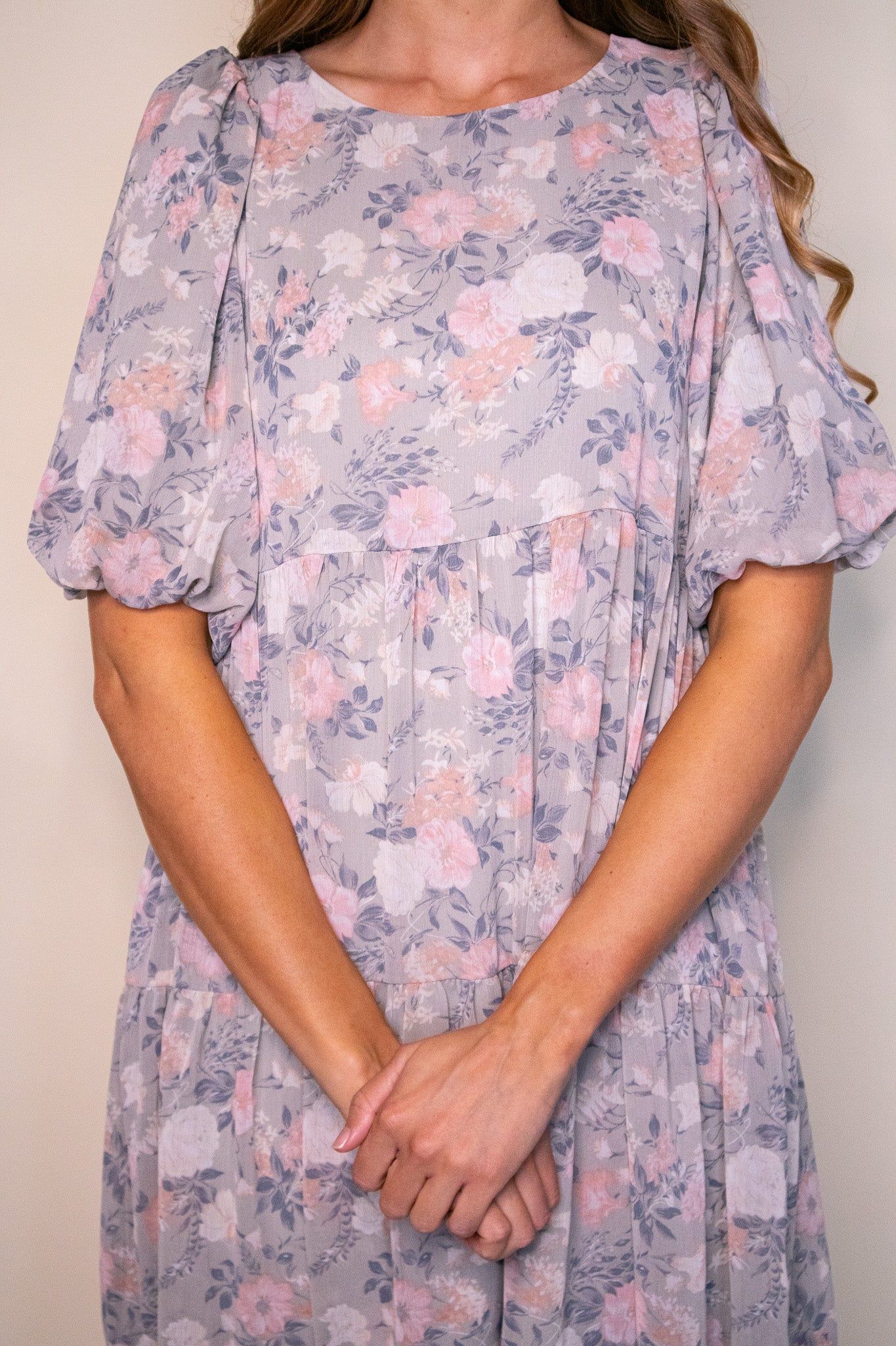 The Georgia Floral Babydoll Dress