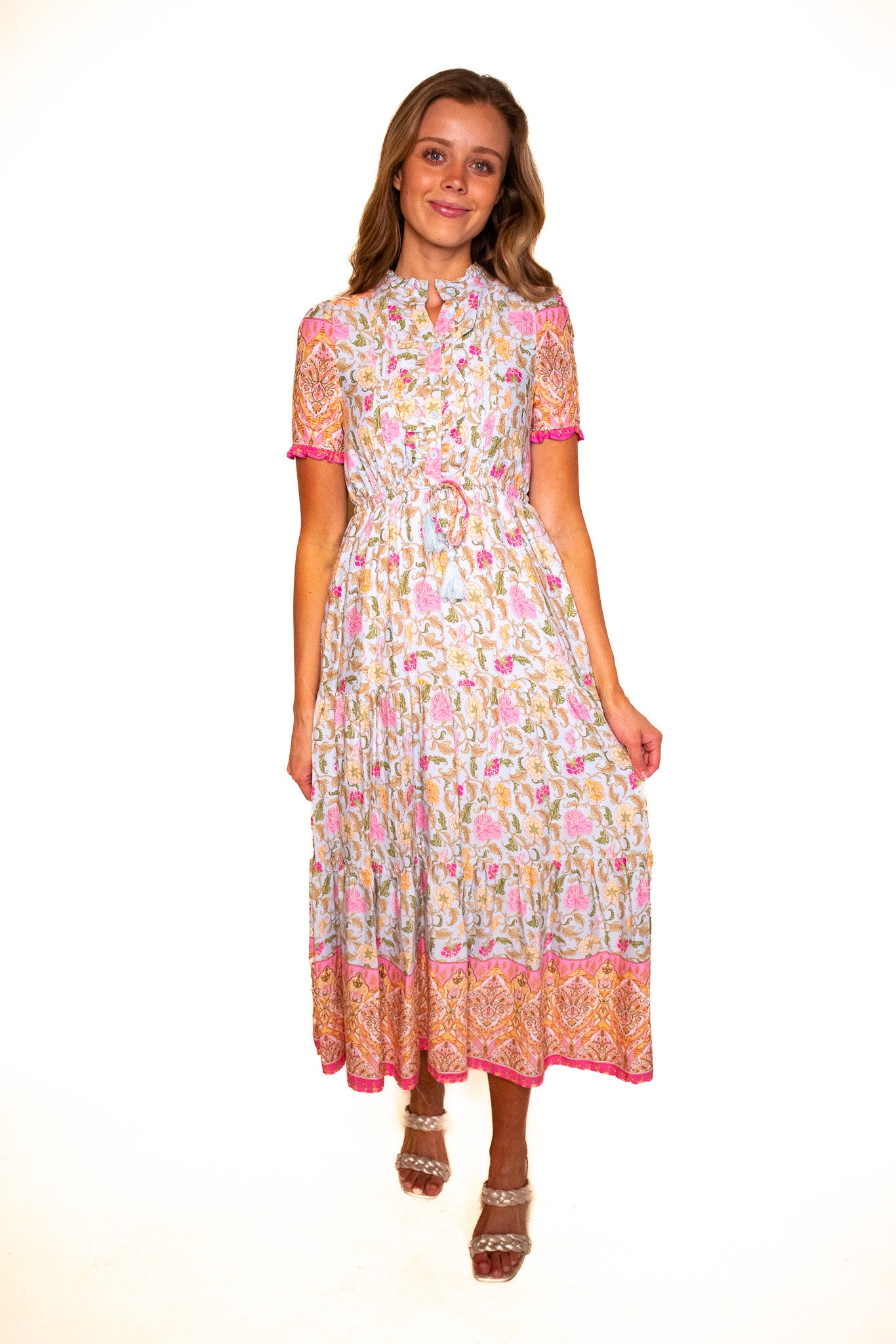 The Ellison Dress in Boho Floral