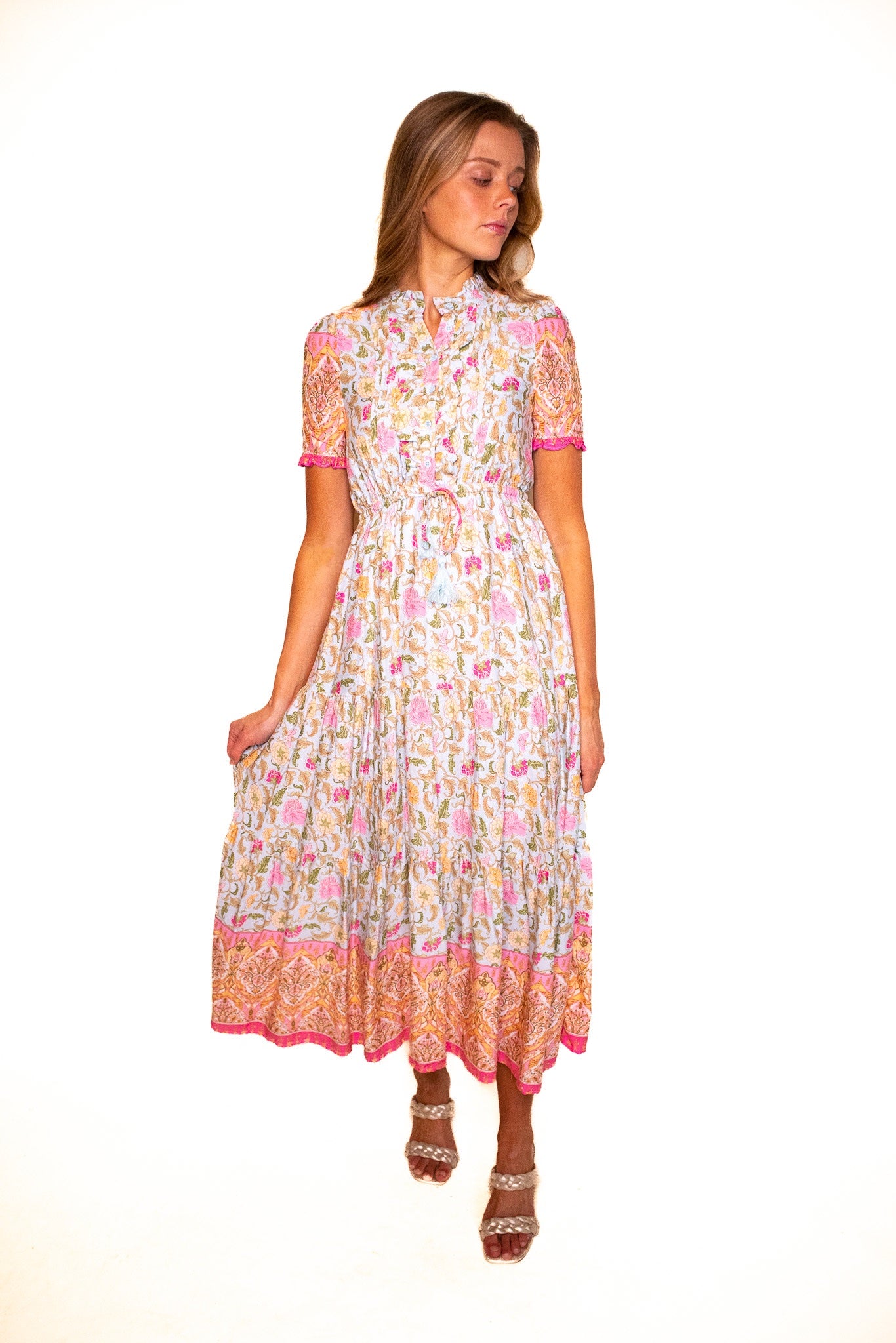 The Ellison Dress in Boho Floral