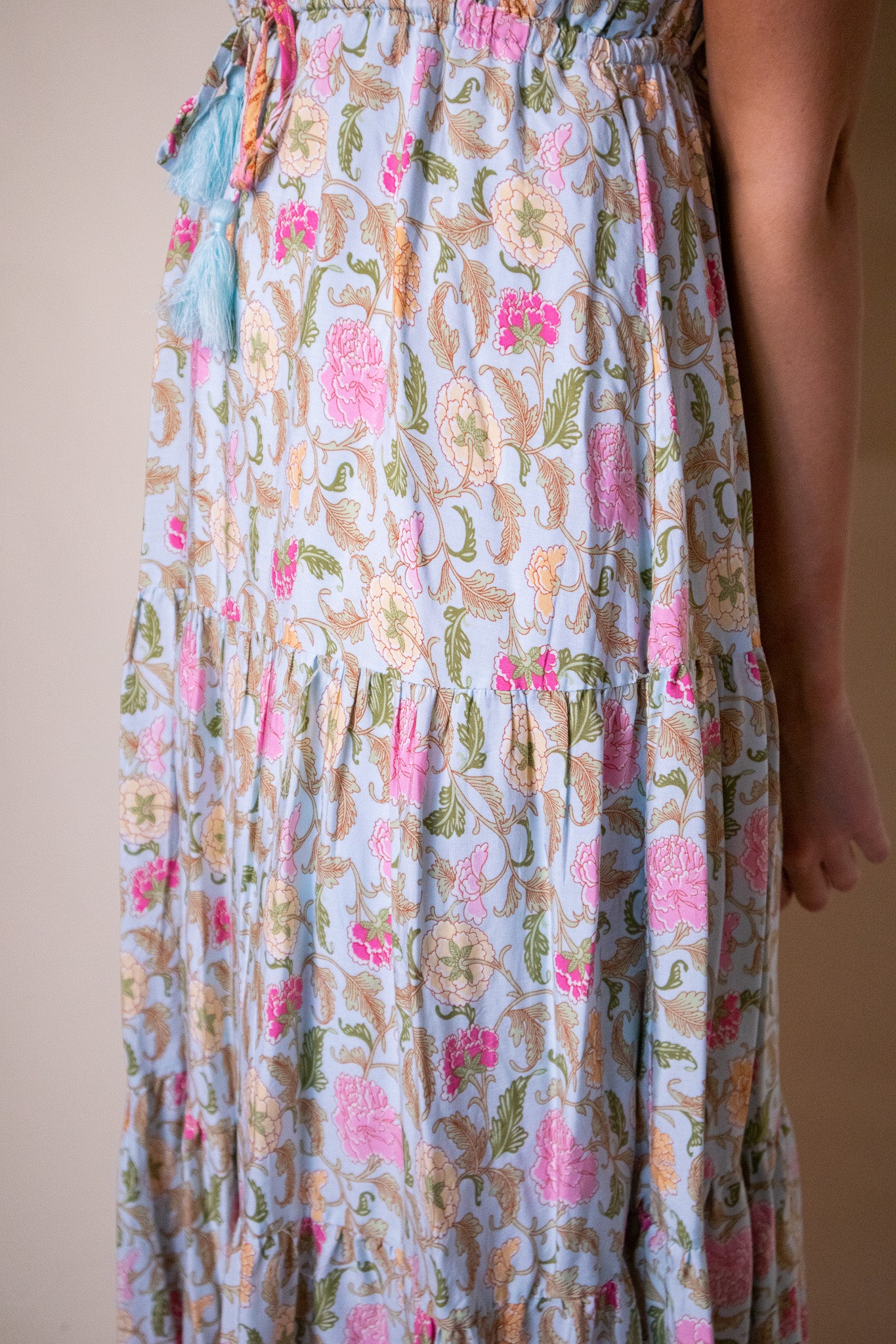 The Ellison Dress in Boho Floral