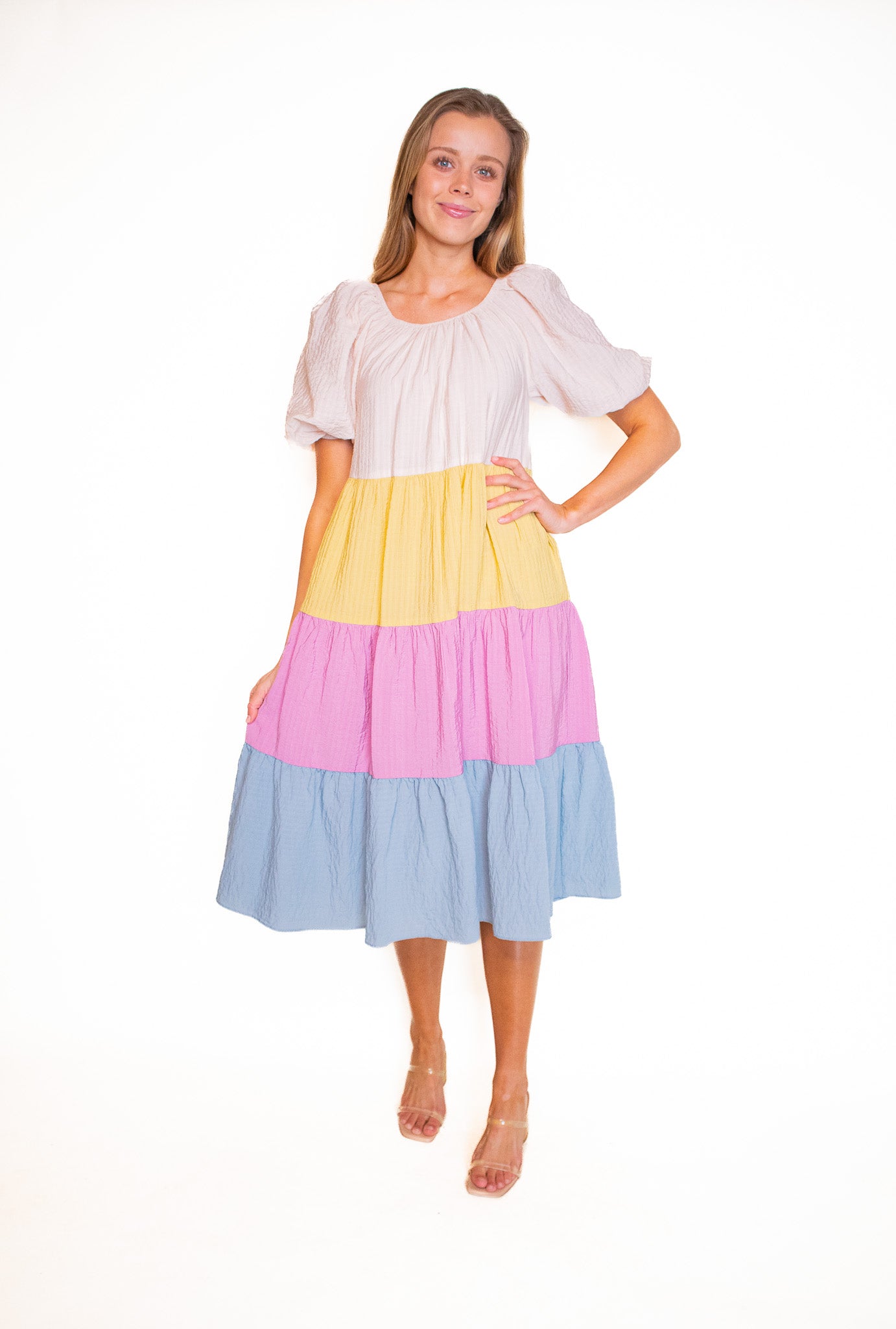 The Marley Colorblock Dress