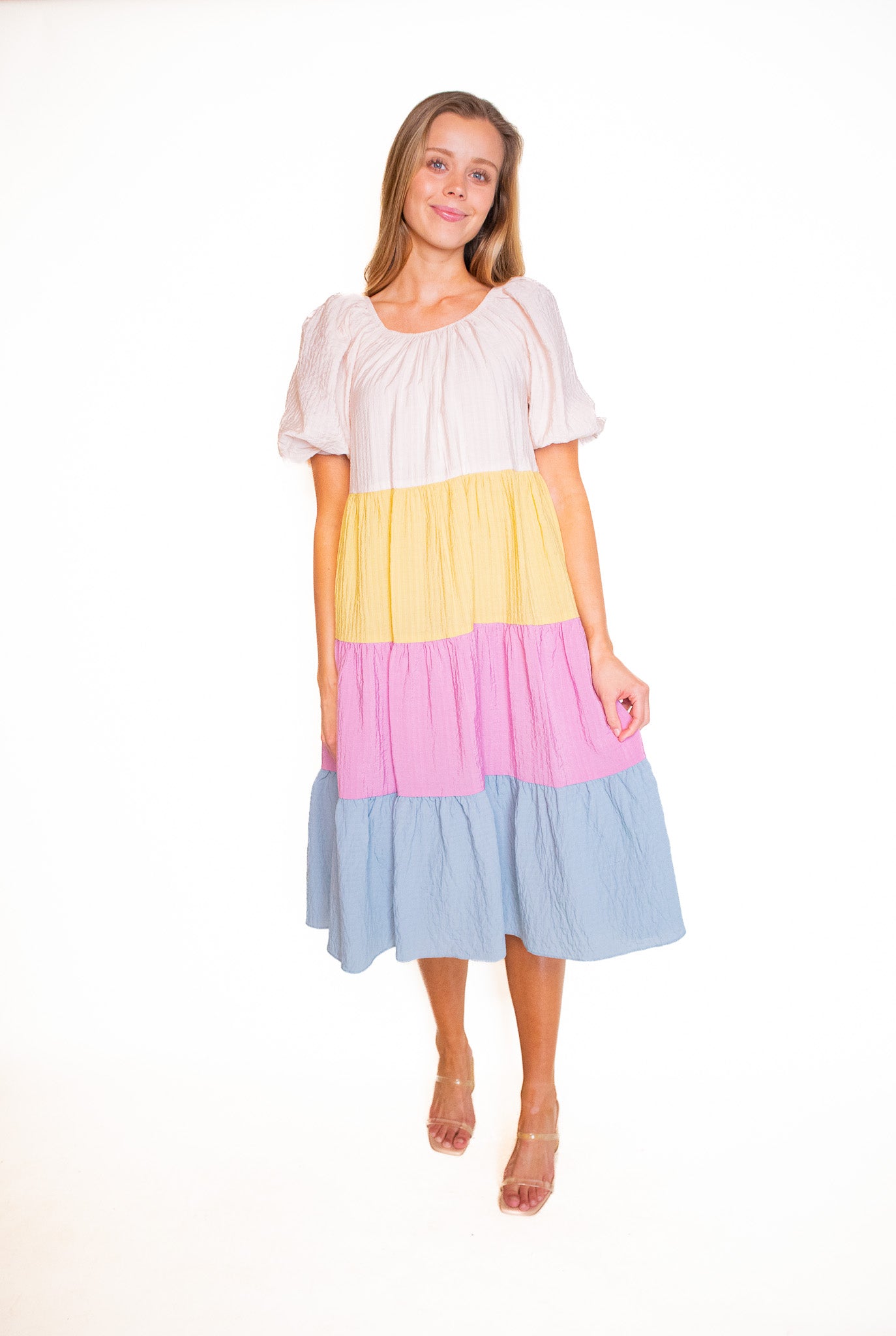 The Marley Colorblock Dress