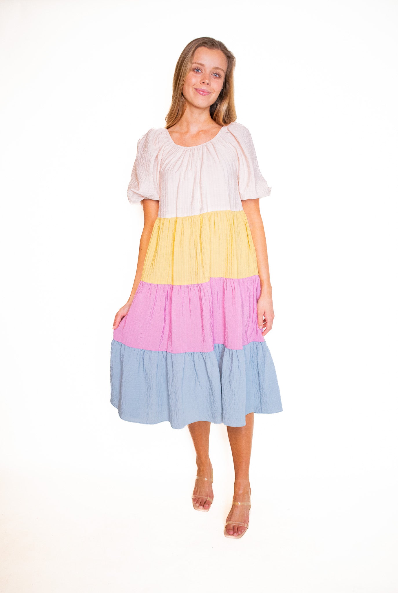 The Marley Colorblock Dress