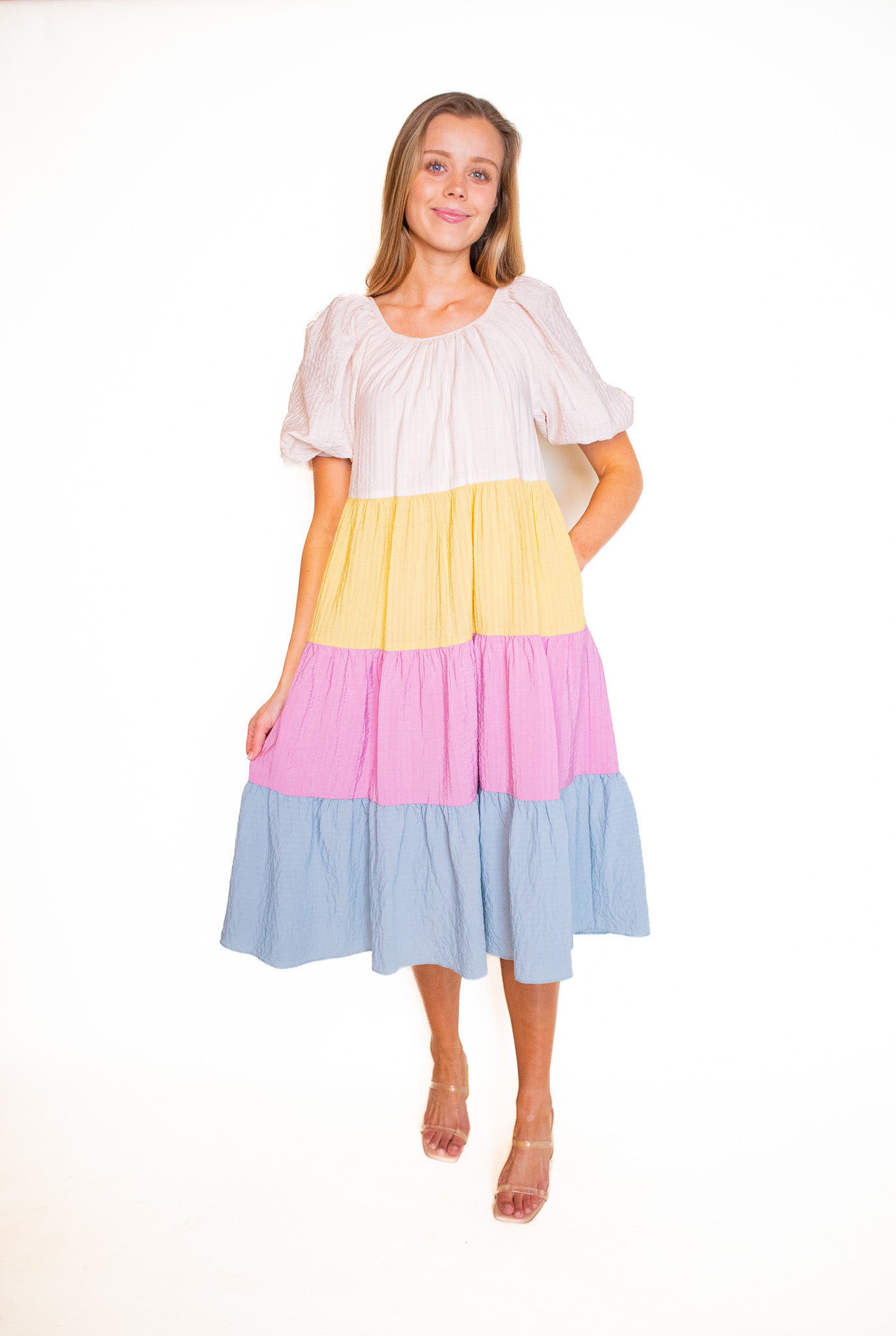 The Marley Colorblock Dress