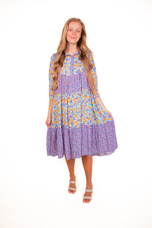 The Blueberry Fields Babydoll Dress