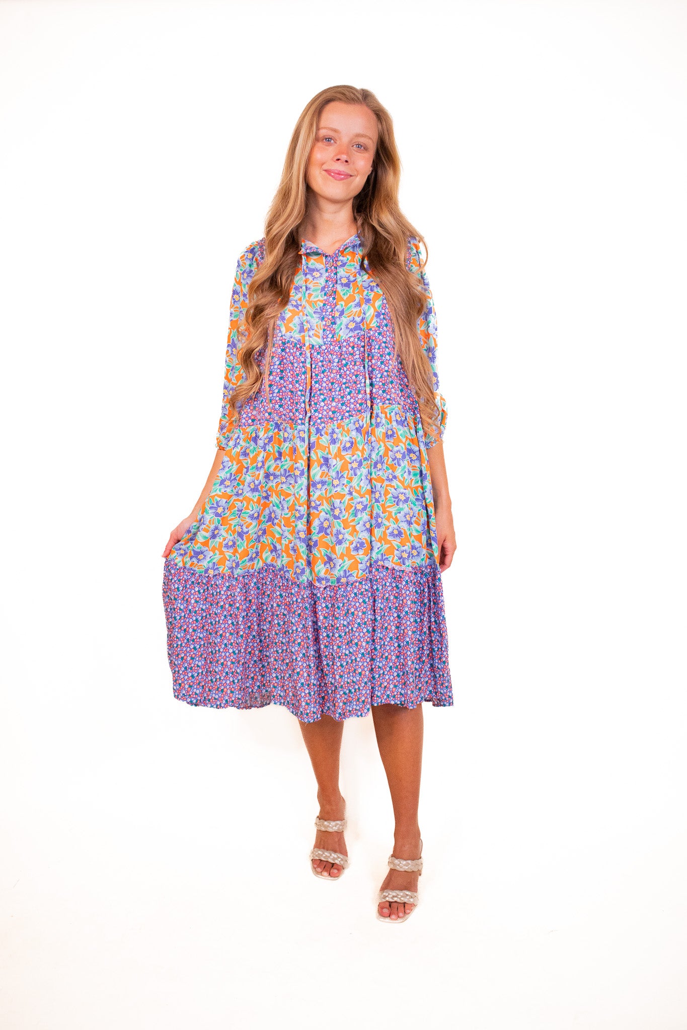 The Blueberry Fields Babydoll Dress