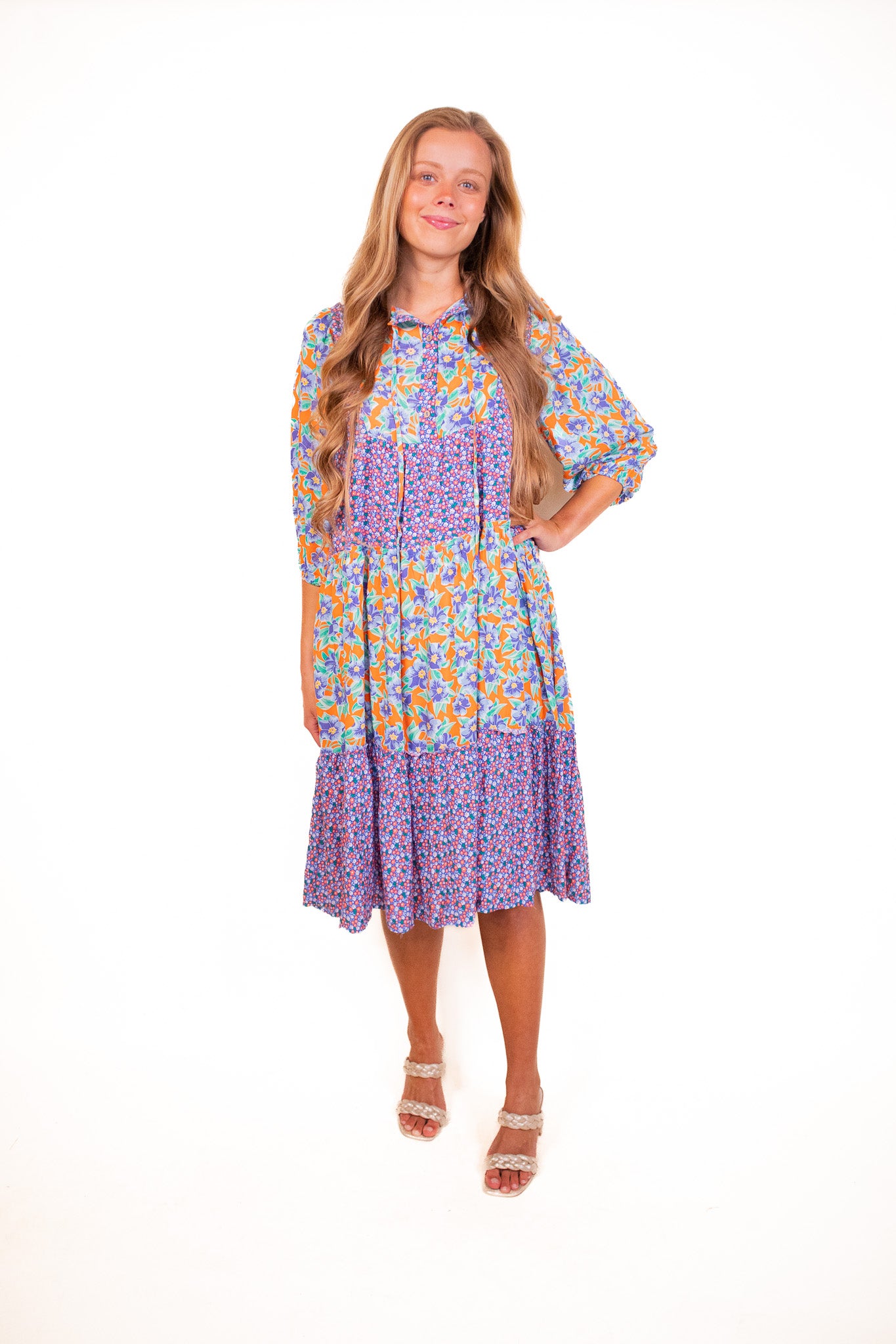 The Blueberry Fields Babydoll Dress