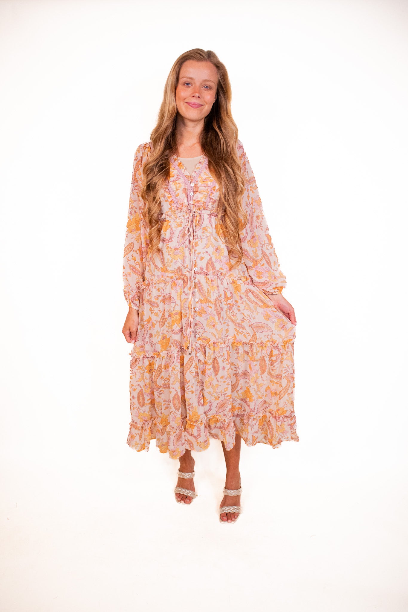 The Lani Boho Dress