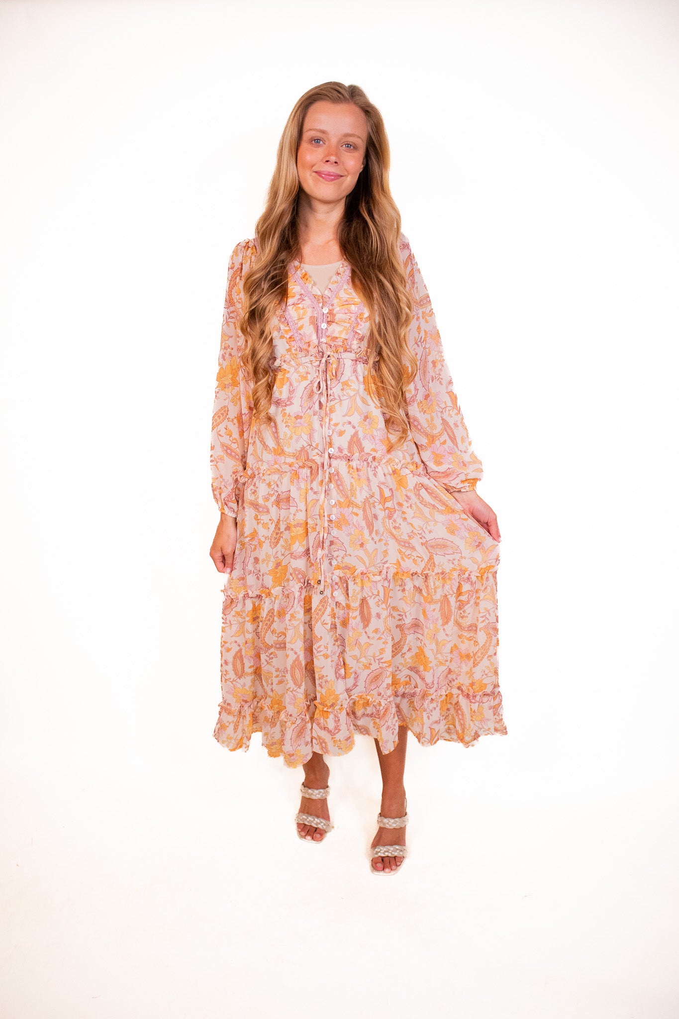 The Lani Boho Dress