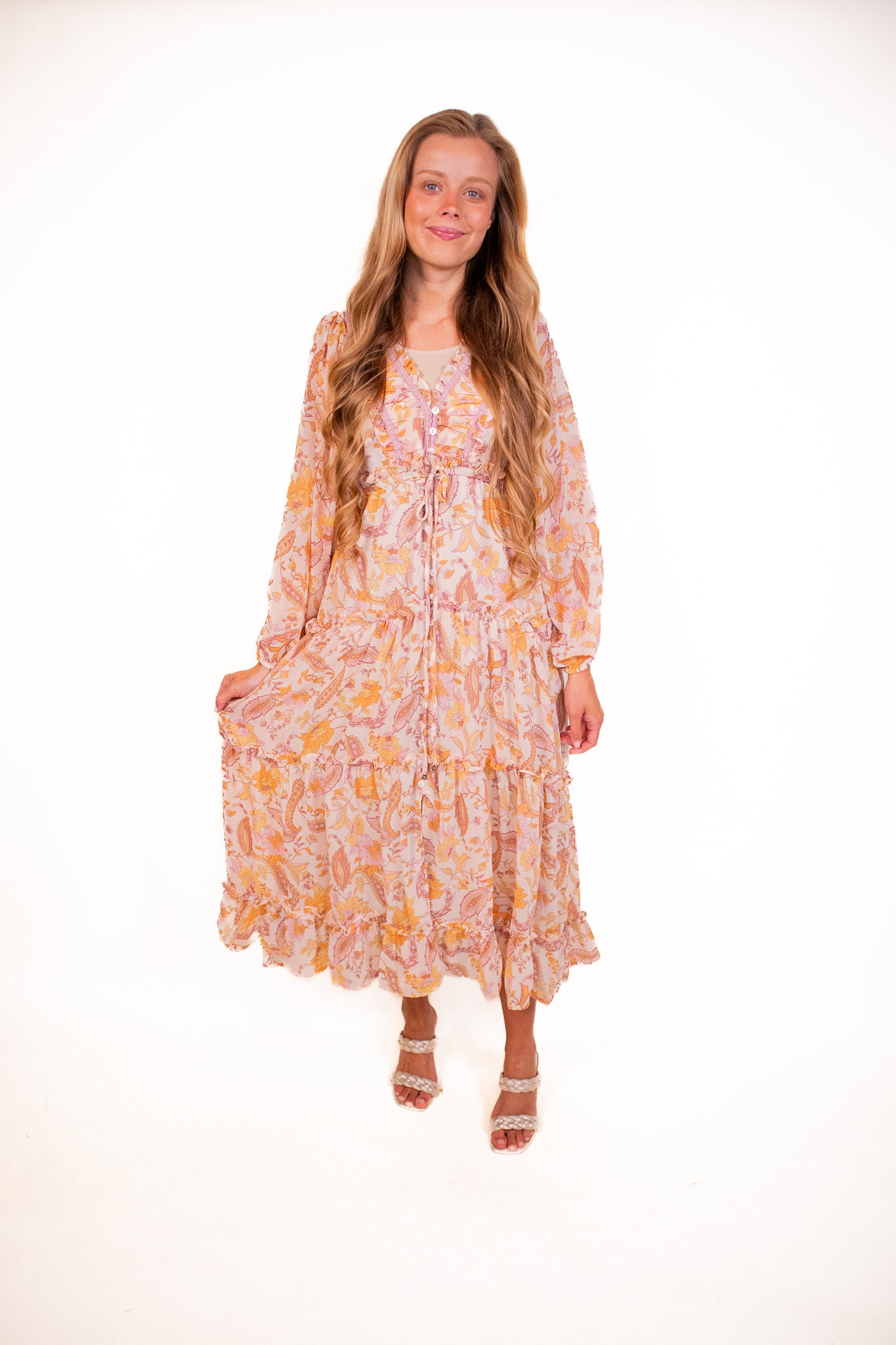 The Lani Boho Dress