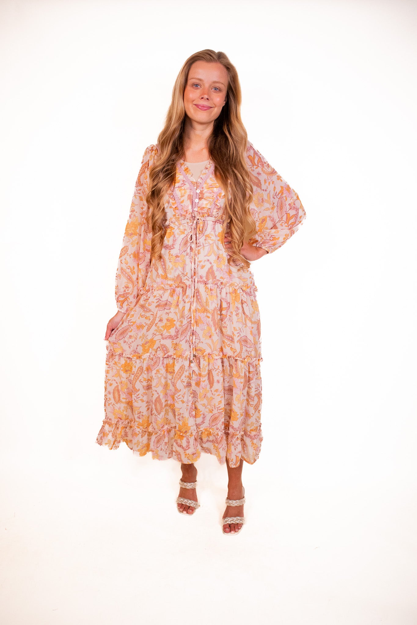 The Lani Boho Dress