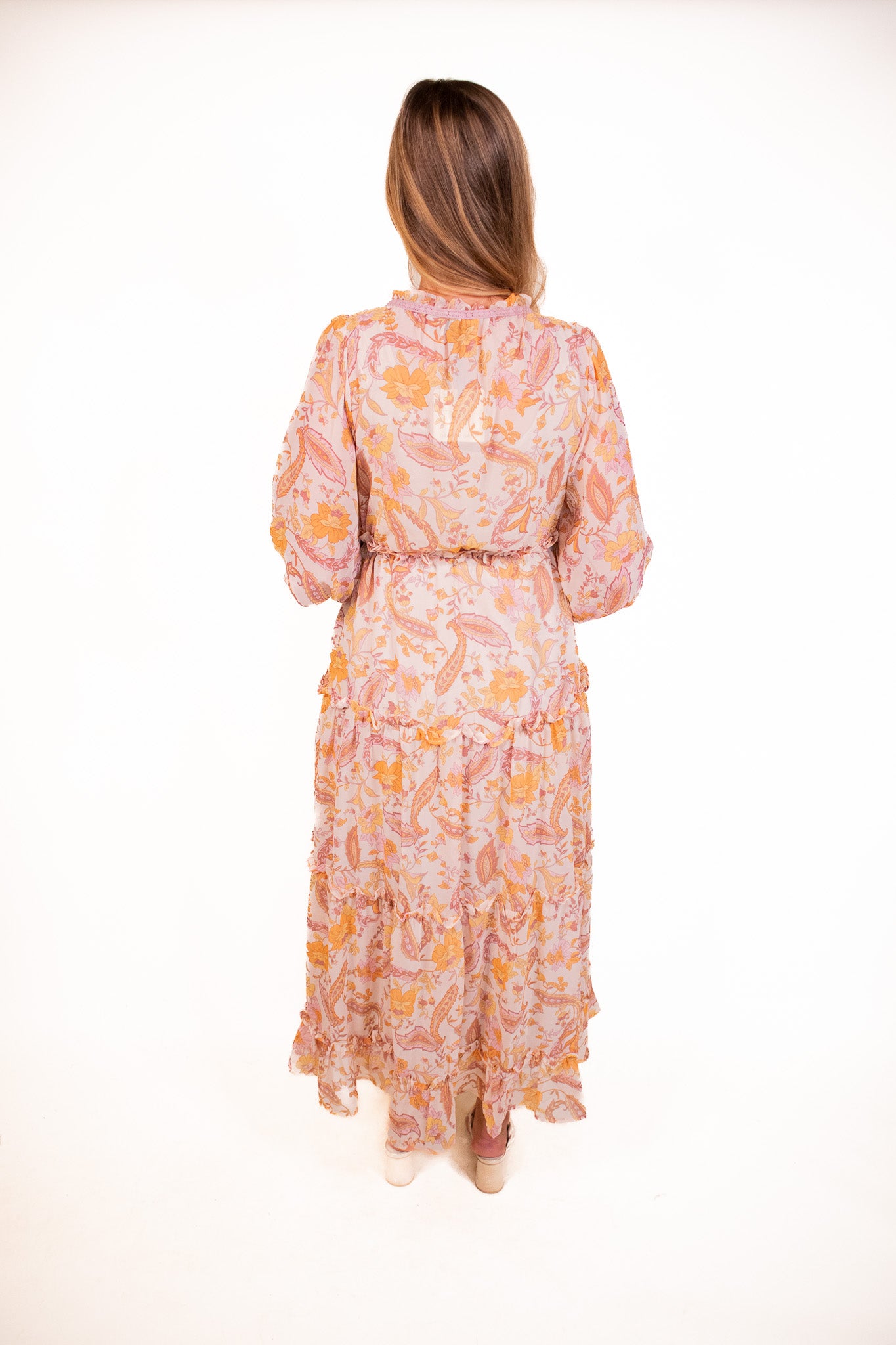 The Lani Boho Dress